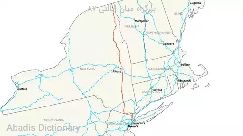 بزرگراه میان ایالتی ۸۷